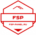 Логотип FSP